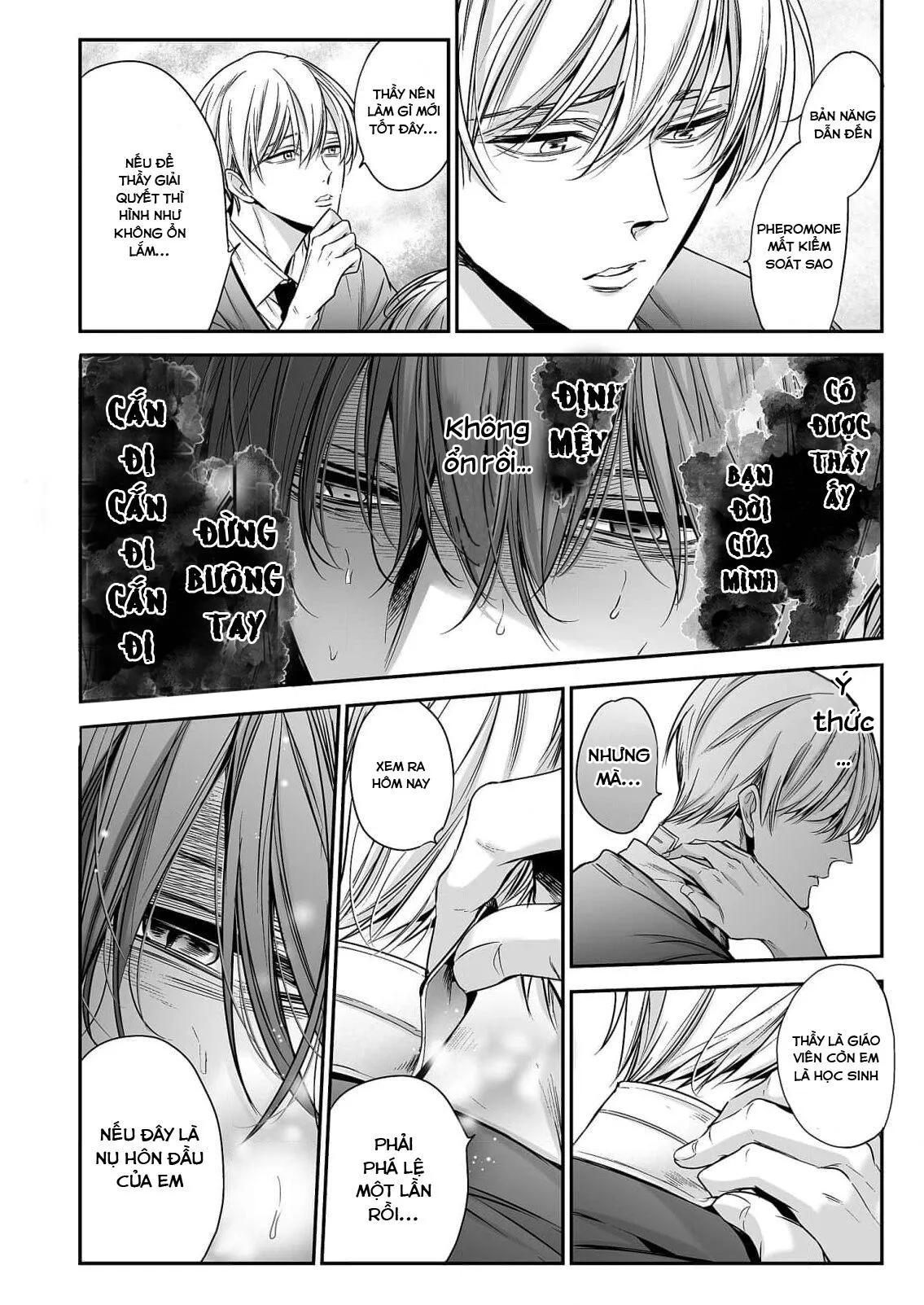 Thầy Làm Omega Của Em Đi Chapter 1 Trang 20