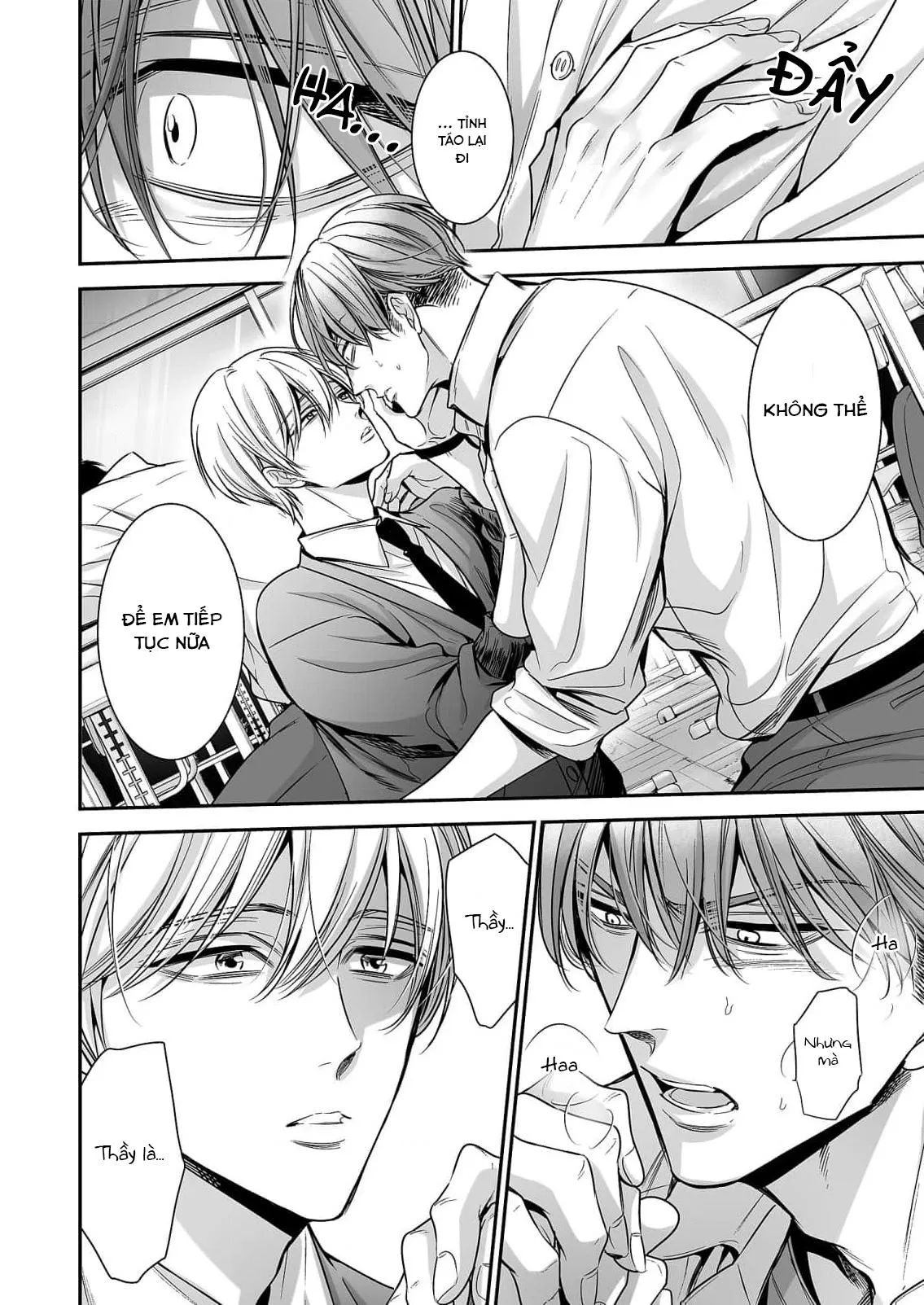 Thầy Làm Omega Của Em Đi Chapter 1 Trang 24