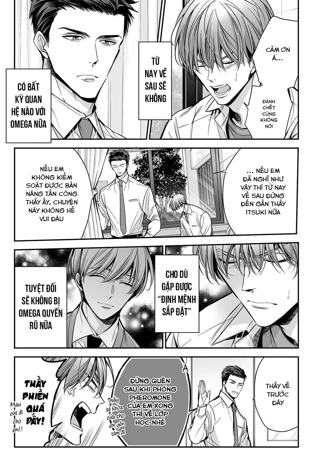 Thầy Làm Omega Của Em Đi Chapter 1 Trang 31