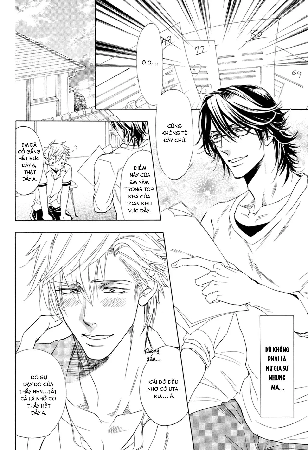 [Hoàn] Thầy ơi, dạy em đi Chapter 2 Trang 5