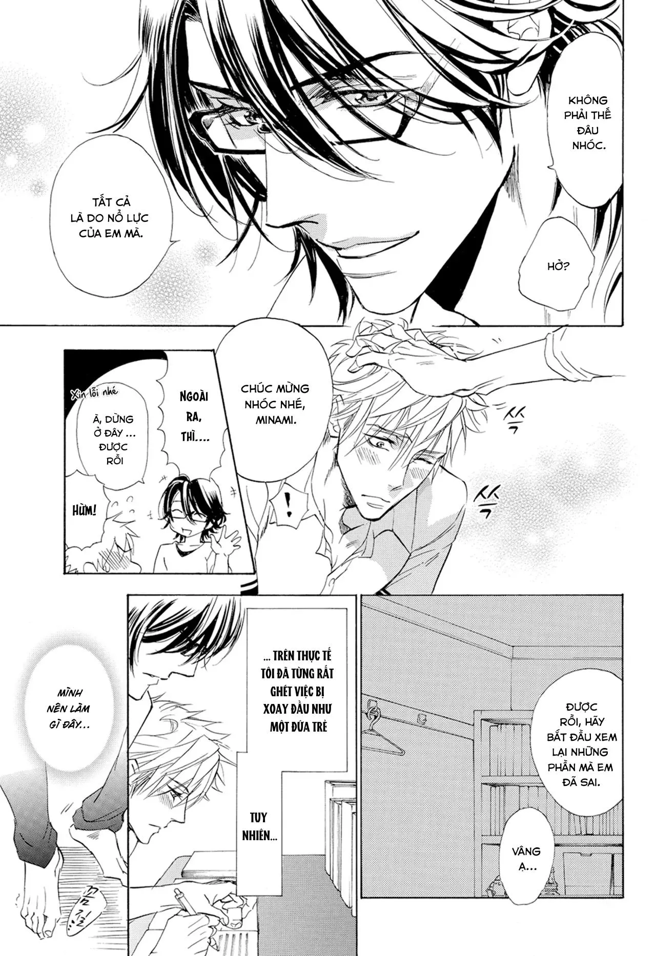 [Hoàn] Thầy ơi, dạy em đi Chapter 2 Trang 6