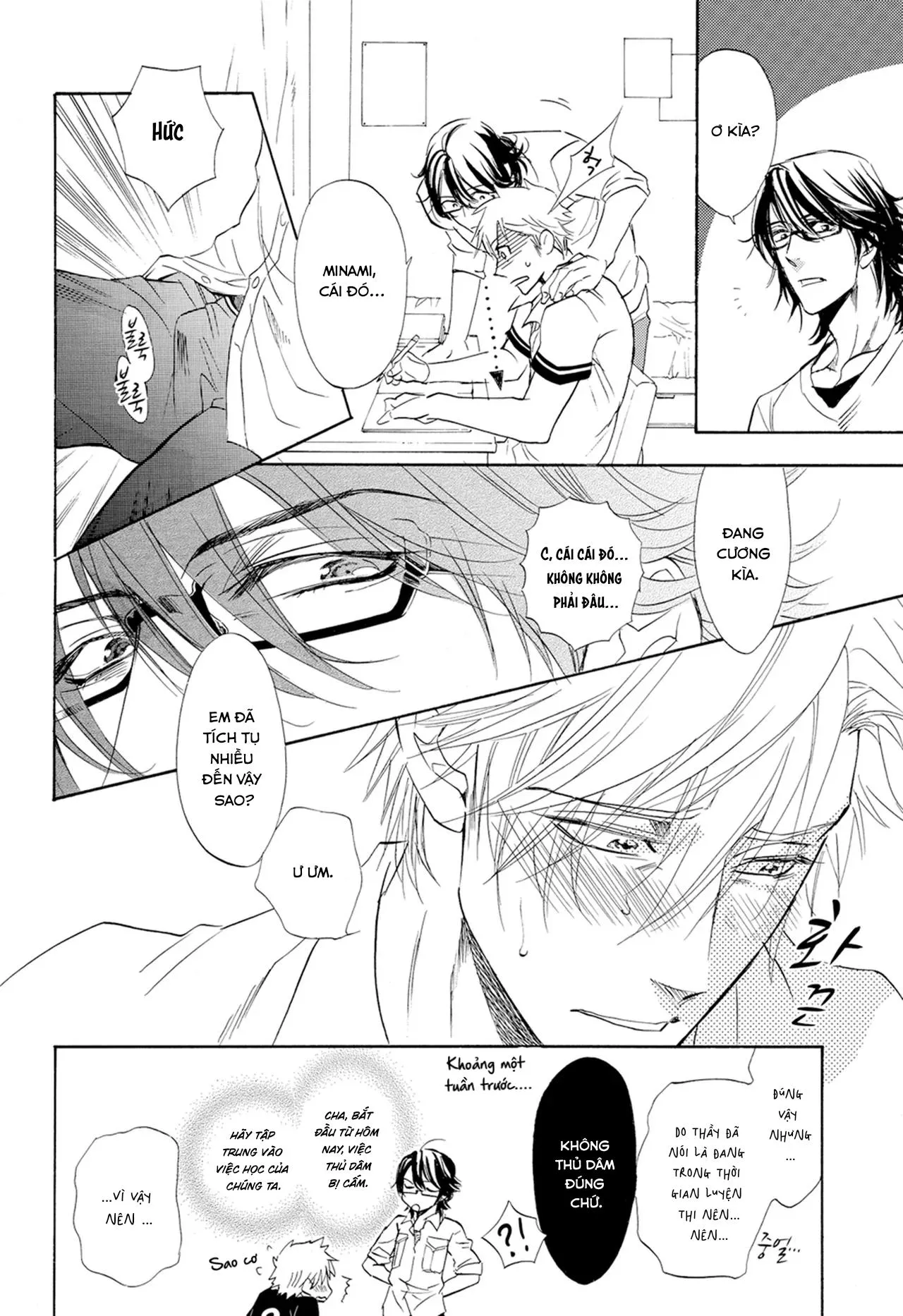 [Hoàn] Thầy ơi, dạy em đi Chapter 2 Trang 7