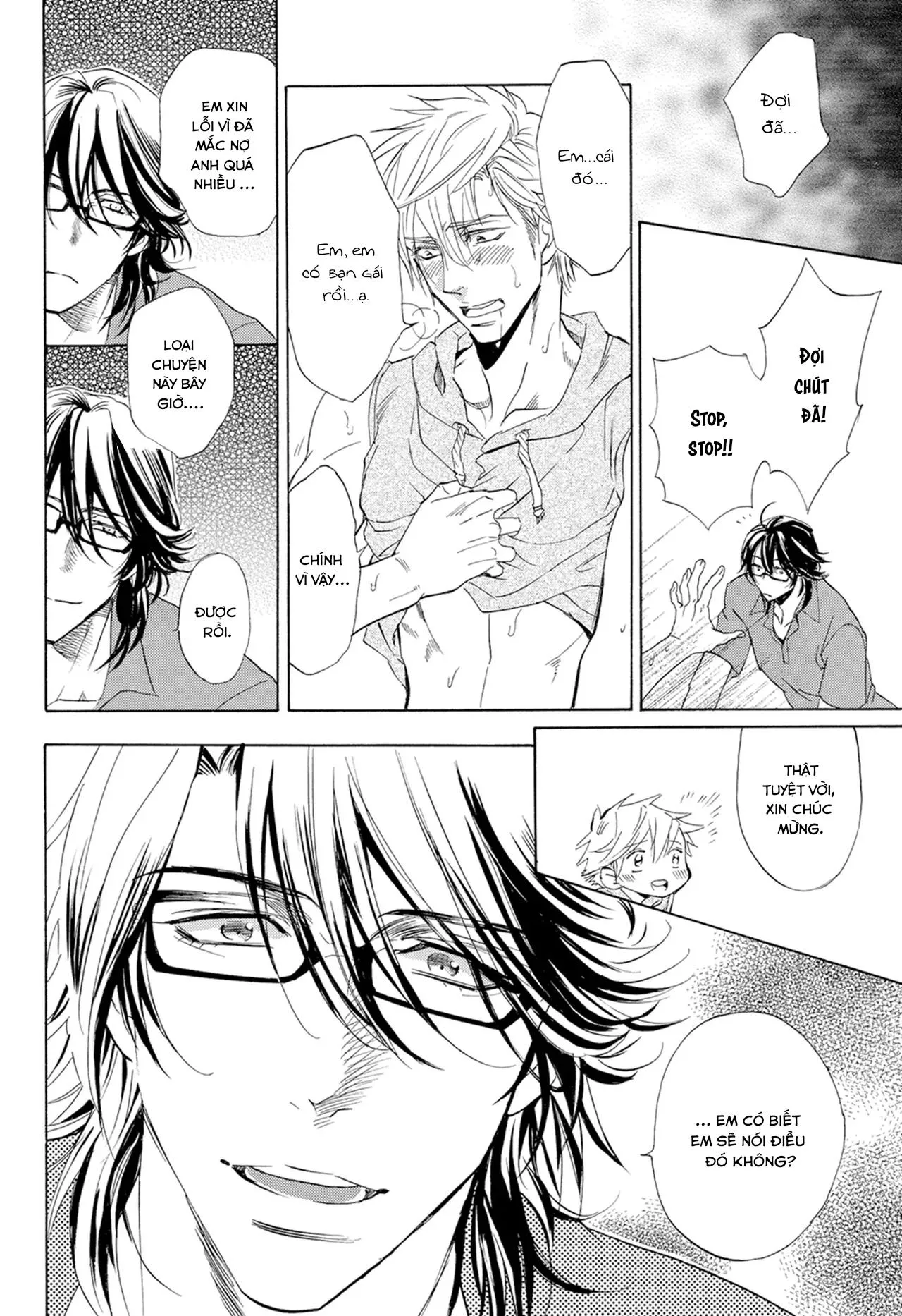 [Hoàn] Thầy ơi, dạy em đi Chapter 2 Trang 15