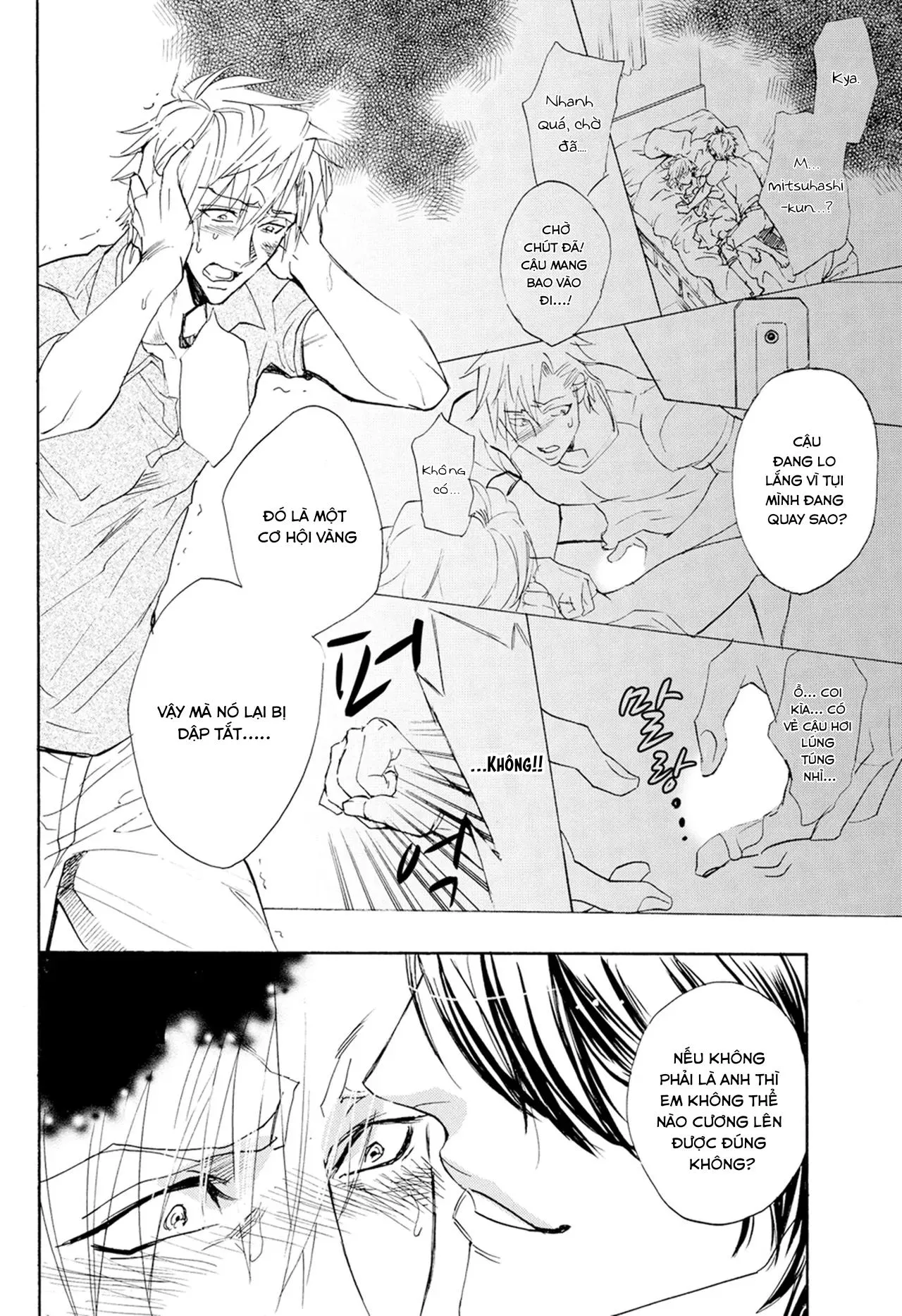 [Hoàn] Thầy ơi, dạy em đi Chapter 3 Trang 7