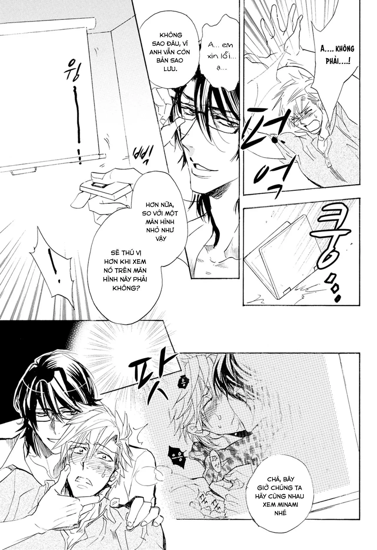 [Hoàn] Thầy ơi, dạy em đi Chapter 3 Trang 8