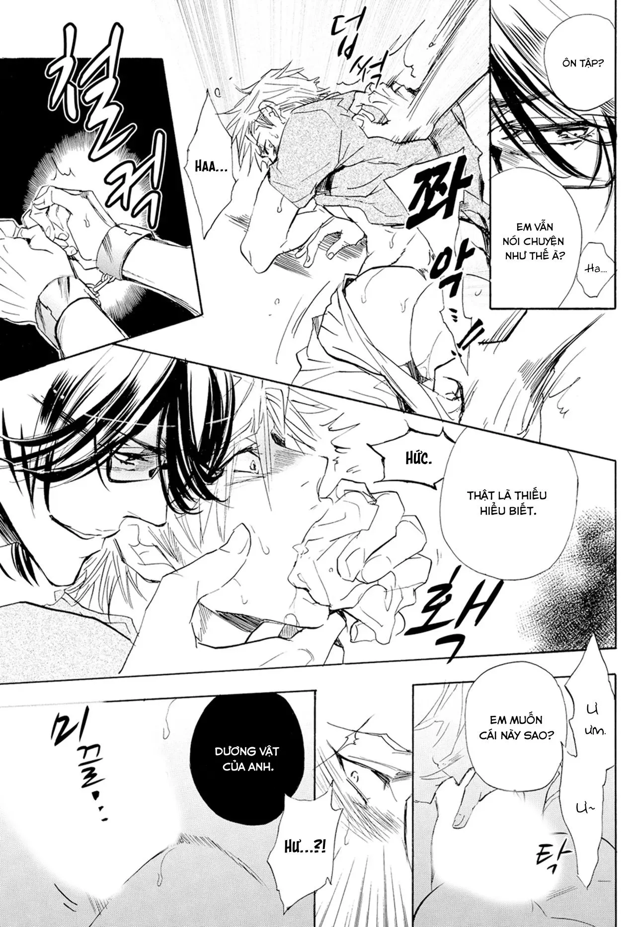 [Hoàn] Thầy ơi, dạy em đi Chapter 3 Trang 10