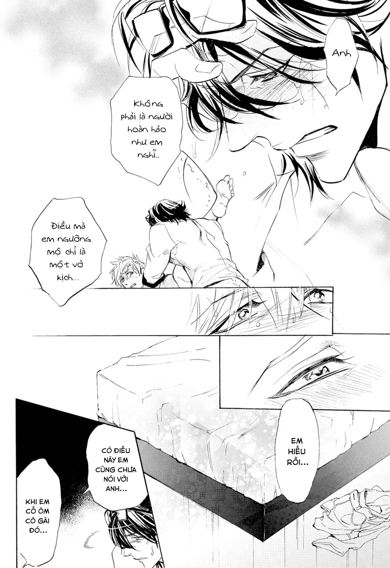 [Hoàn] Thầy ơi, dạy em đi Chapter 3 Trang 15