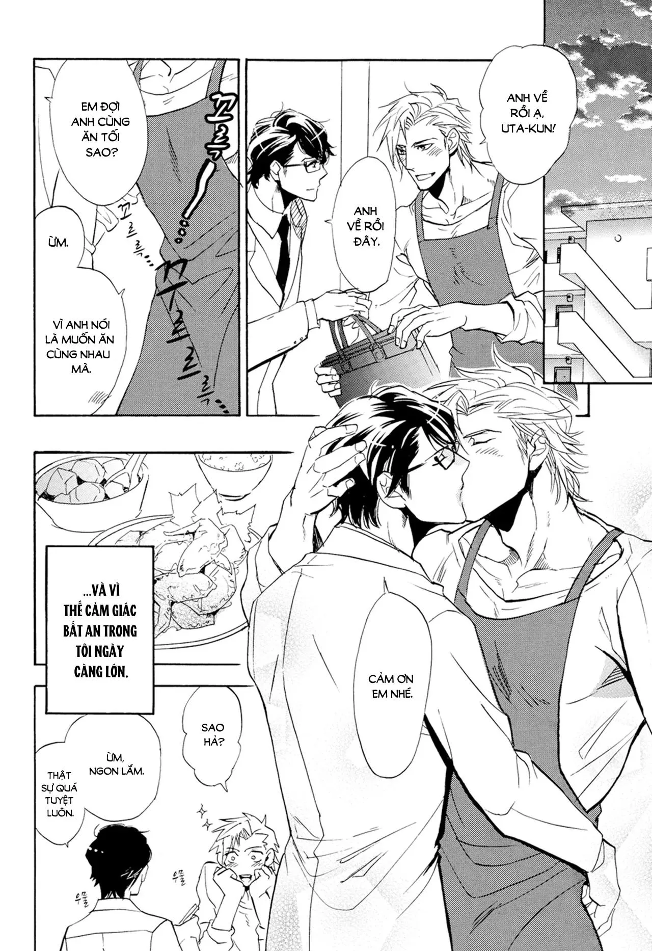 [Hoàn] Thầy ơi, dạy em đi Chapter 4 Trang 9