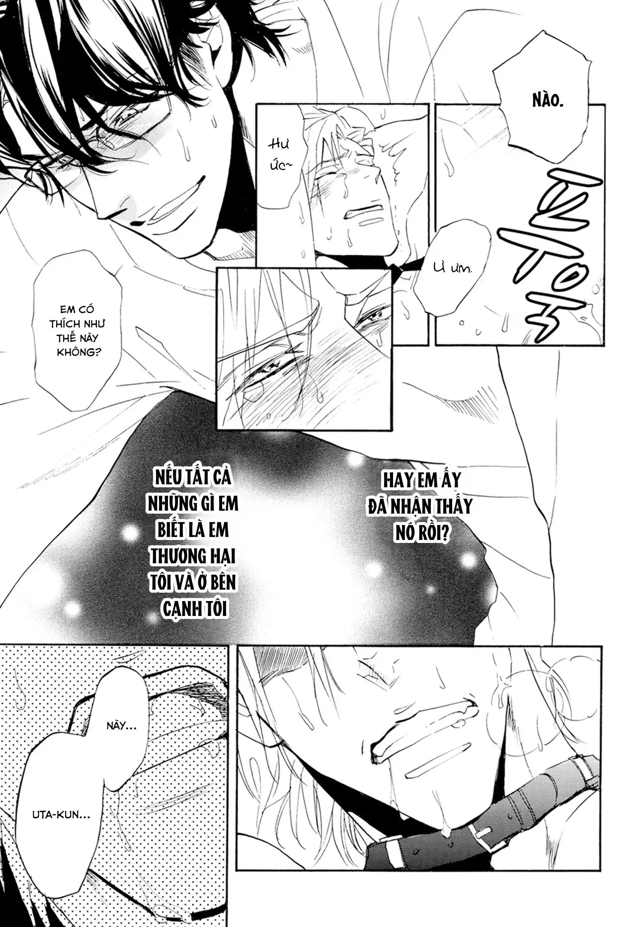 [Hoàn] Thầy ơi, dạy em đi Chapter 4 Trang 16