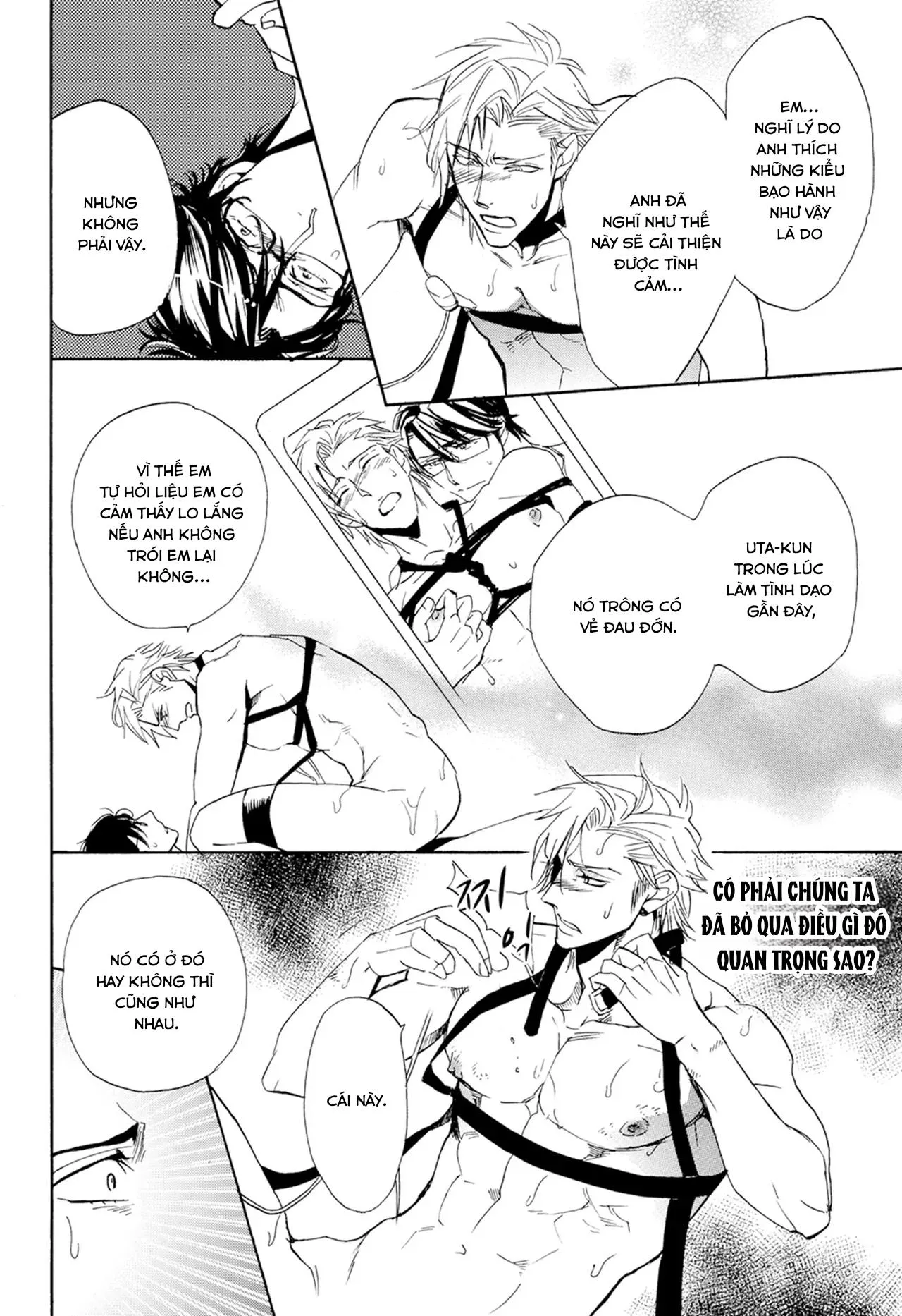 [Hoàn] Thầy ơi, dạy em đi Chapter 4 Trang 21