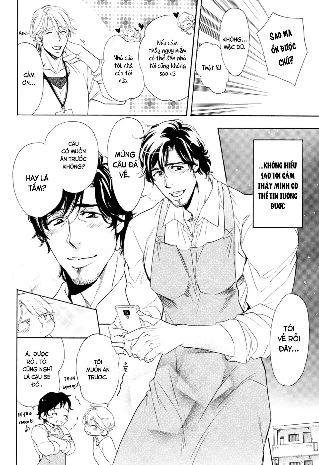 [Hoàn] Thầy ơi, dạy em đi Chapter 6 Trang 8