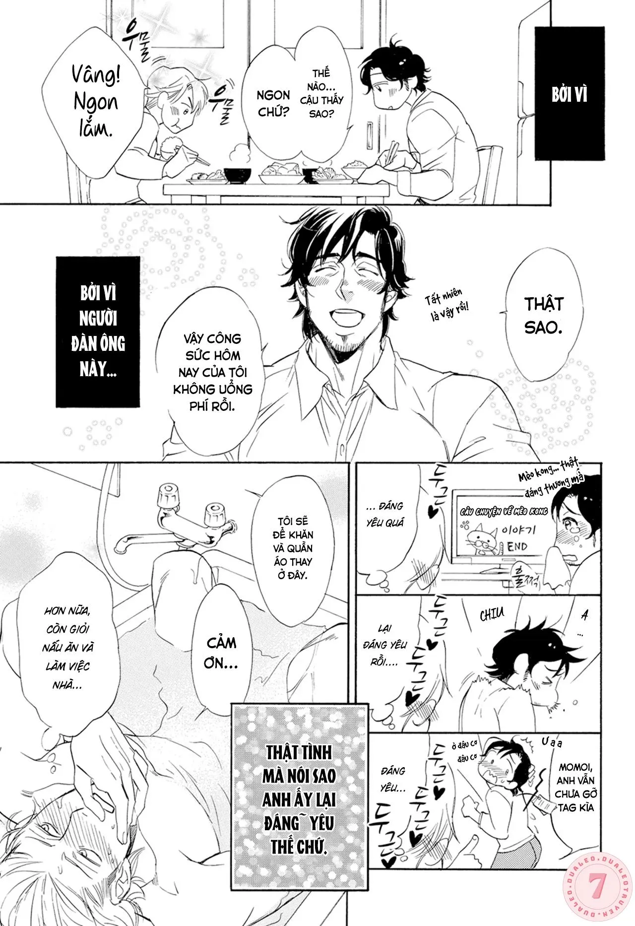 [Hoàn] Thầy ơi, dạy em đi Chapter 6 Trang 9