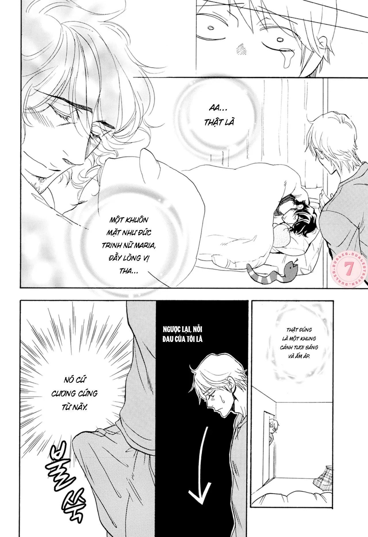 [Hoàn] Thầy ơi, dạy em đi Chapter 7 Trang 8