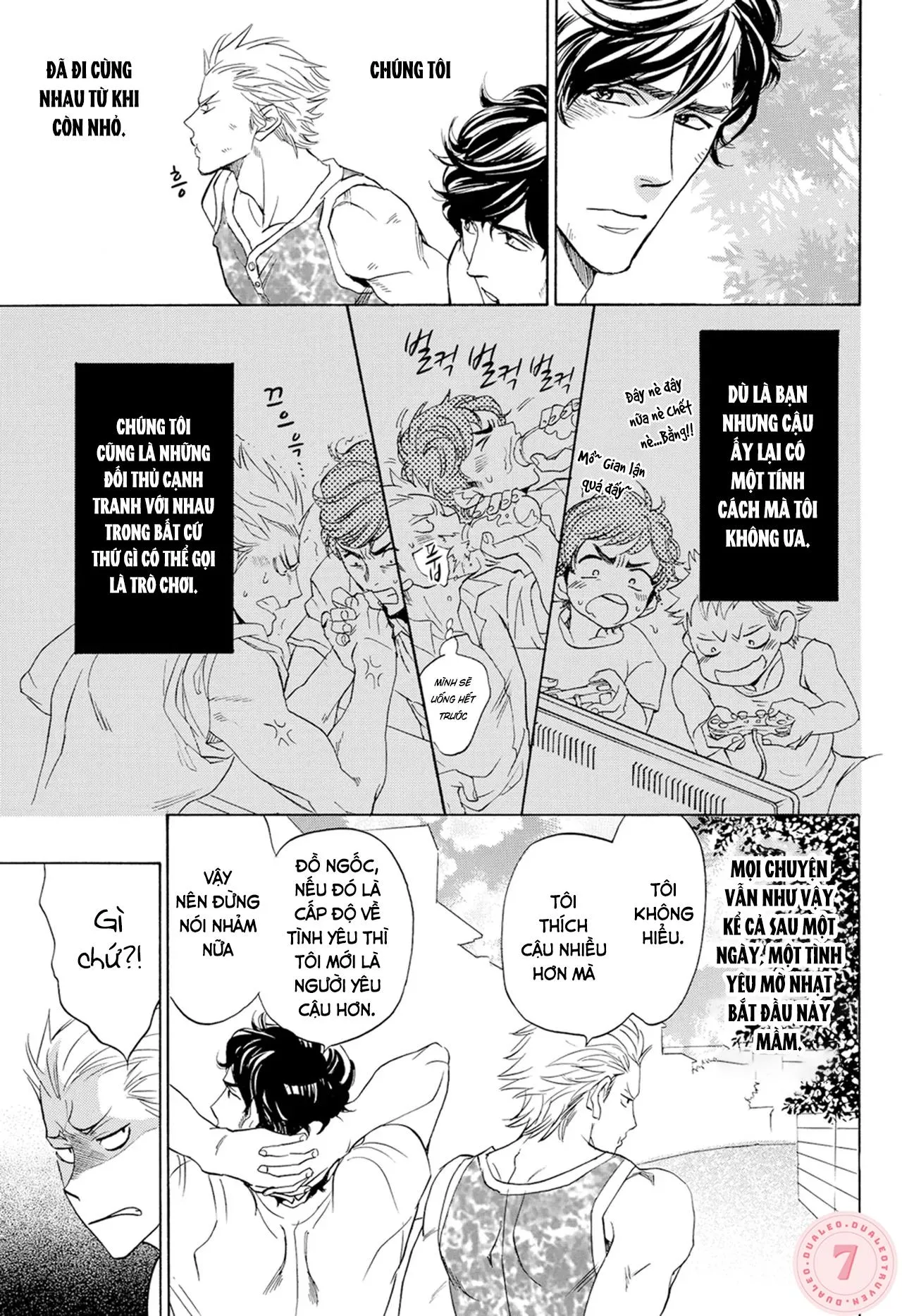 [Hoàn] Thầy ơi, dạy em đi Chapter 8 Trang 5