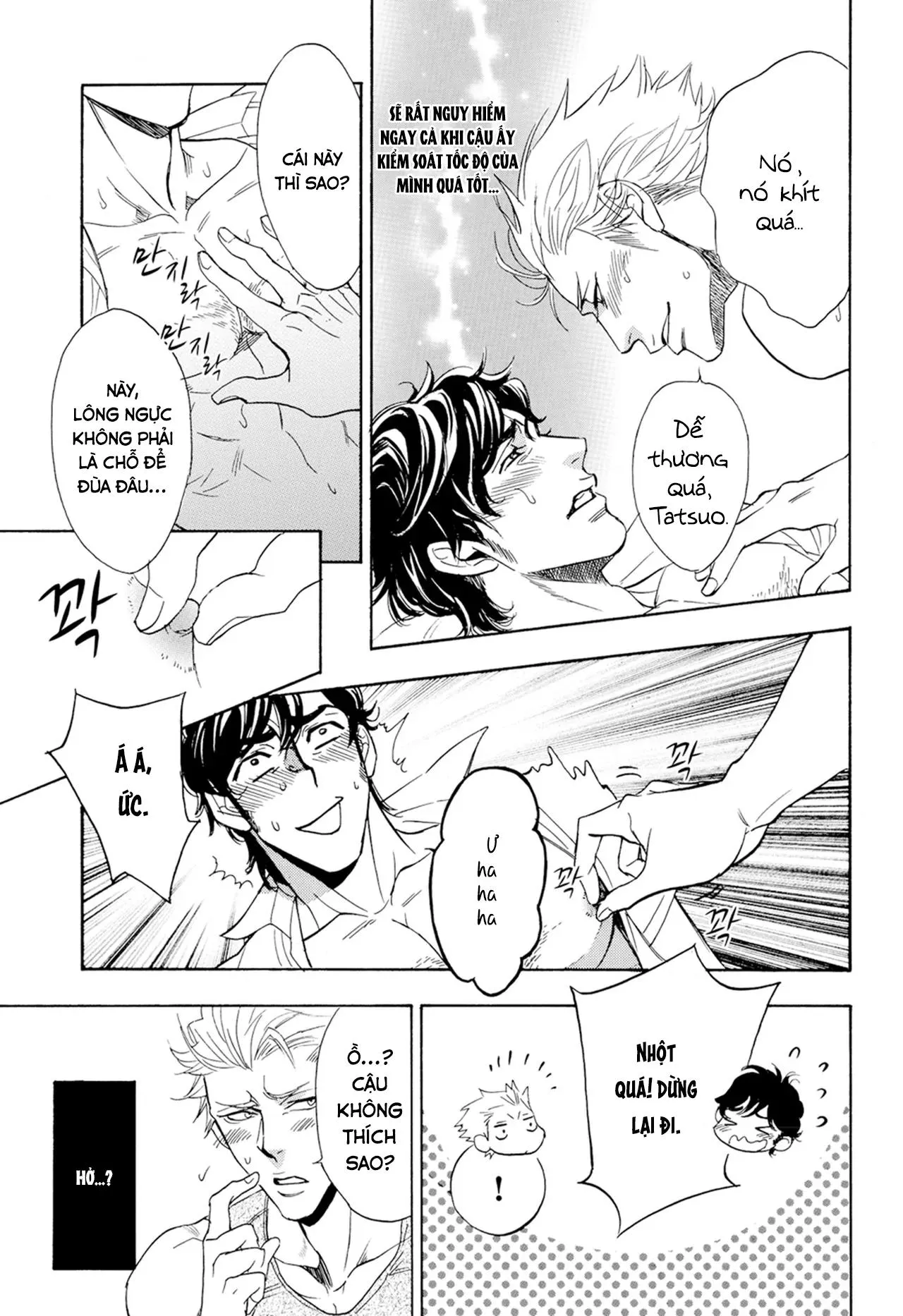 [Hoàn] Thầy ơi, dạy em đi Chapter 8 Trang 15