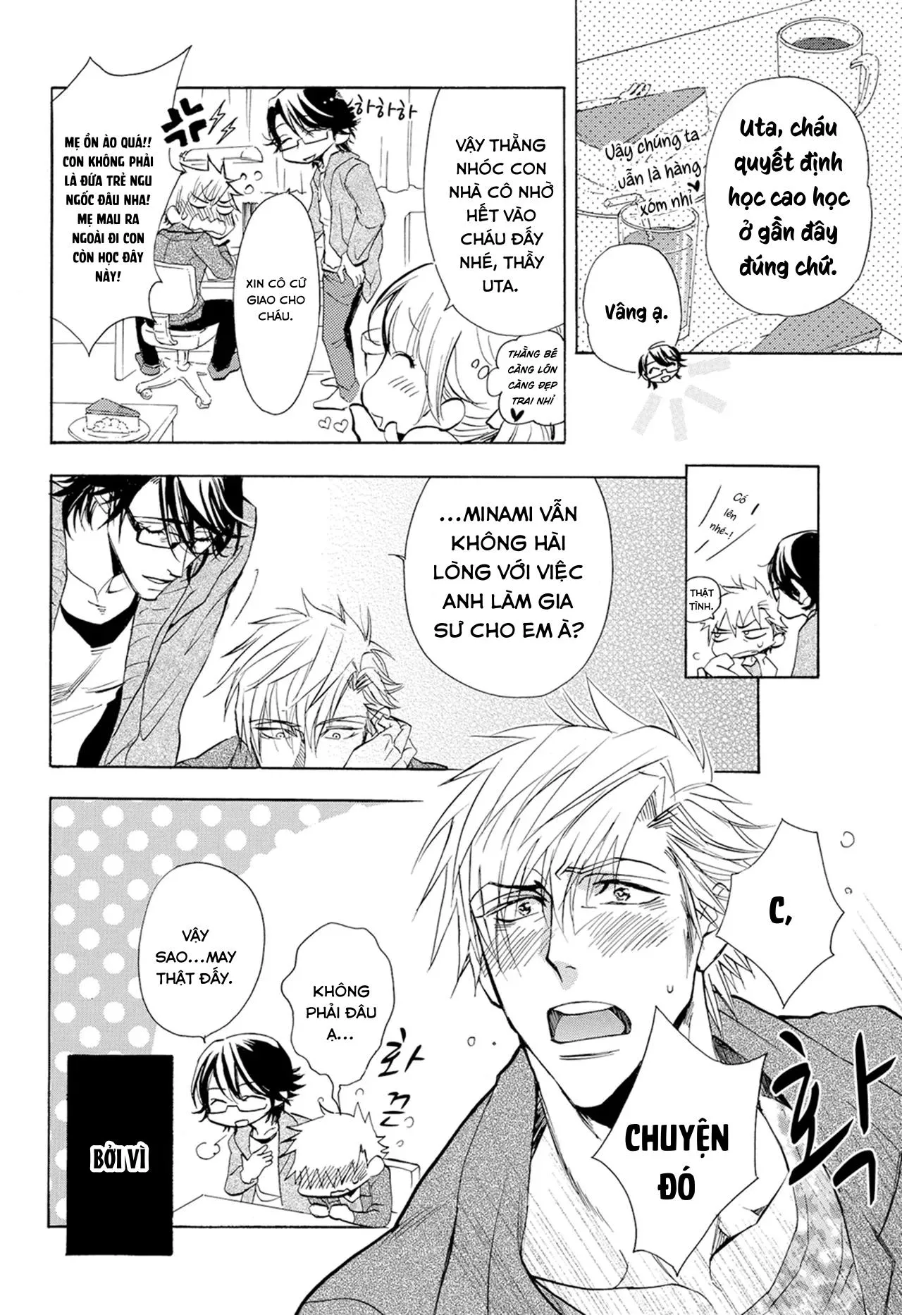 [Hoàn] Thầy ơi, dạy em đi Chapter 1 Trang 7