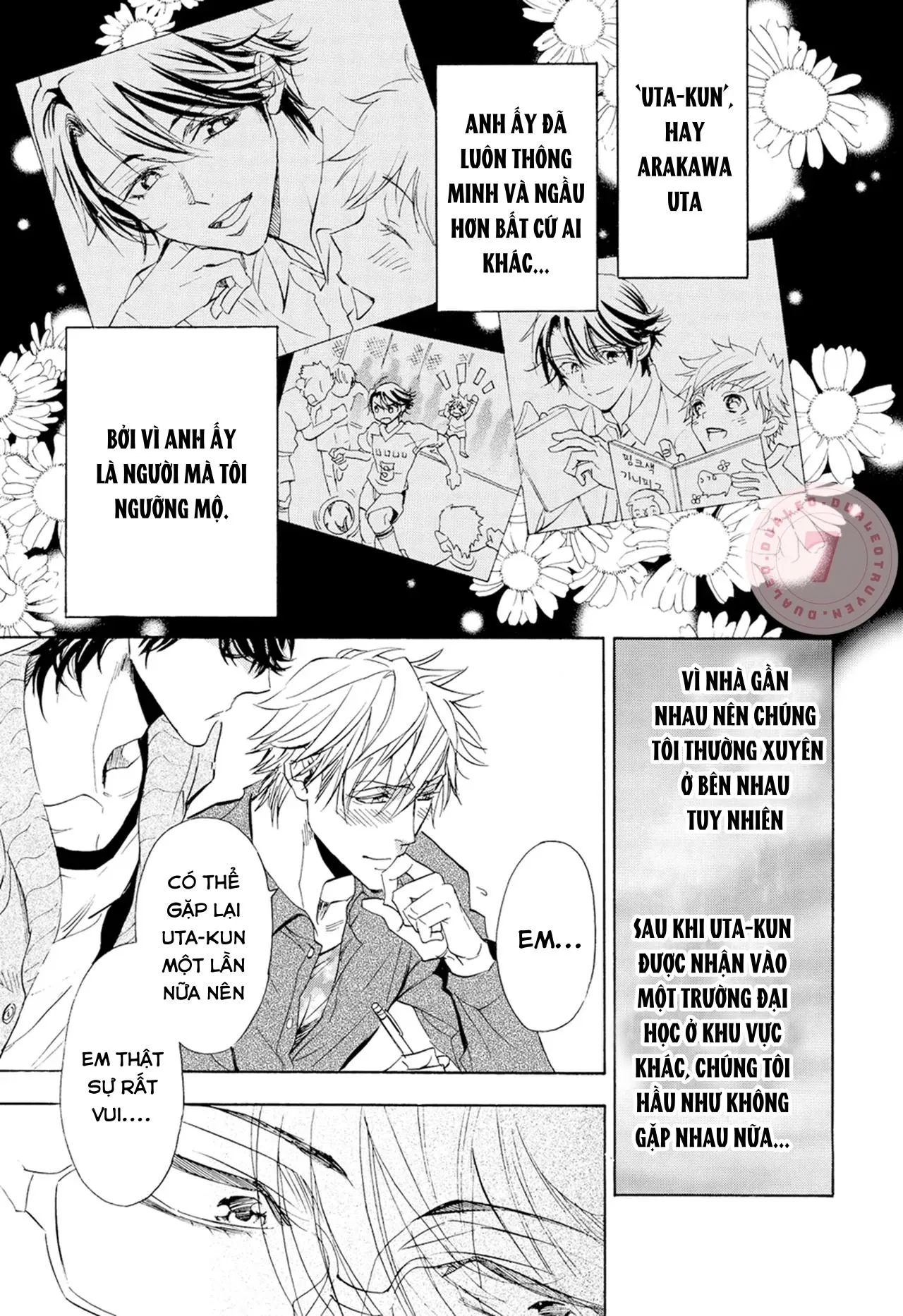 [Hoàn] Thầy ơi, dạy em đi Chapter 1 Trang 8