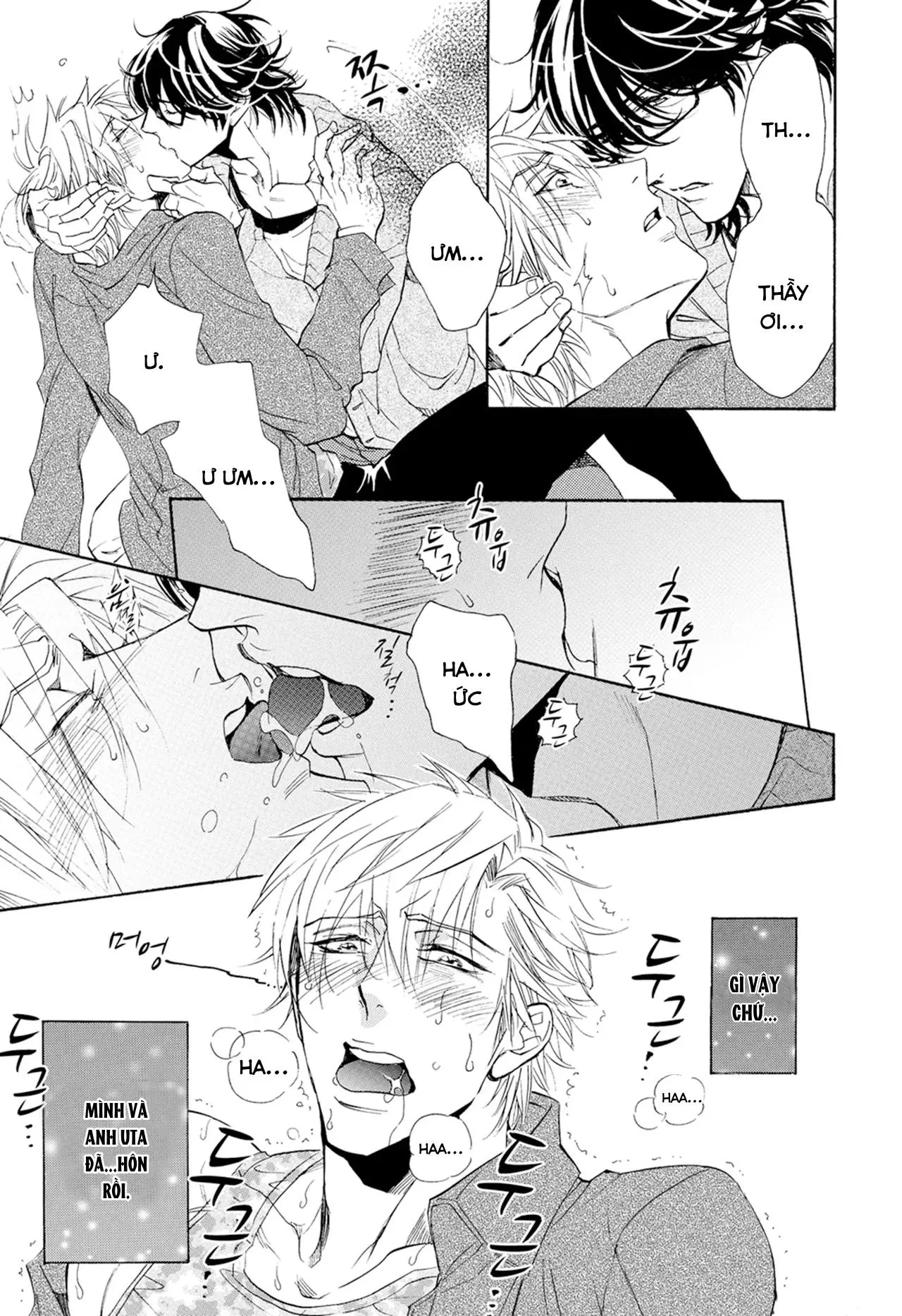 [Hoàn] Thầy ơi, dạy em đi Chapter 1 Trang 12
