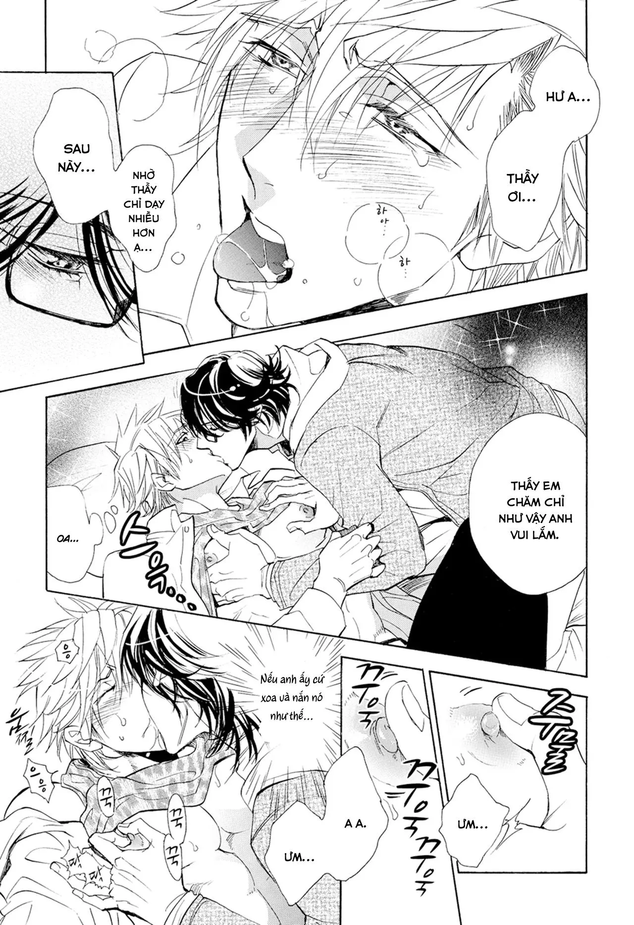 [Hoàn] Thầy ơi, dạy em đi Chapter 1 Trang 16