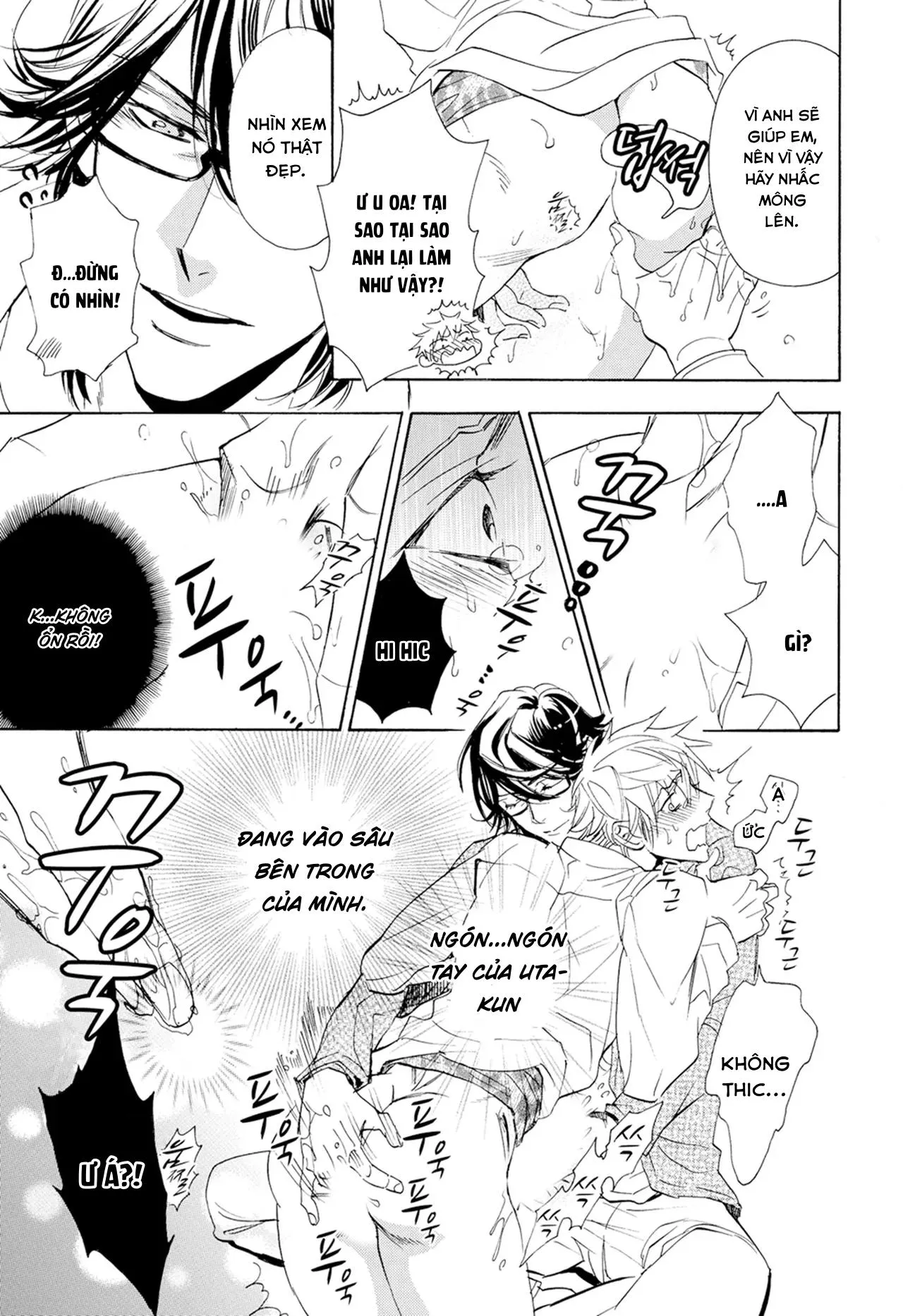 [Hoàn] Thầy ơi, dạy em đi Chapter 1 Trang 20