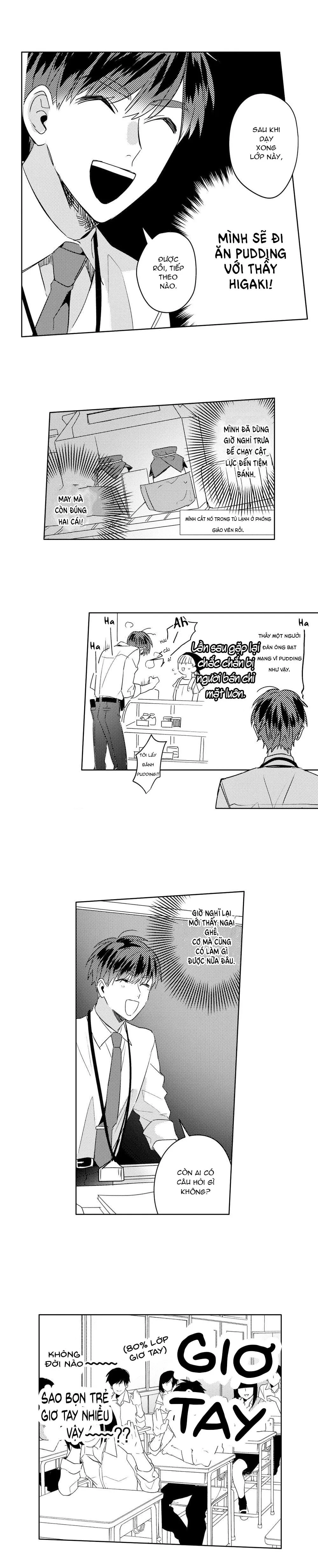 Thầy Ơi, Đừng Xấu Tính Như Thế Chapter 2 Trang 3