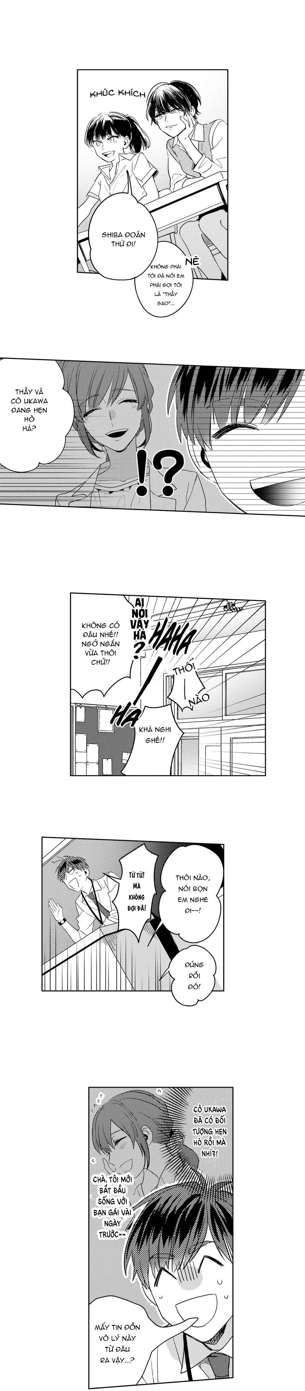 Thầy Ơi, Đừng Xấu Tính Như Thế Chapter 2 Trang 4