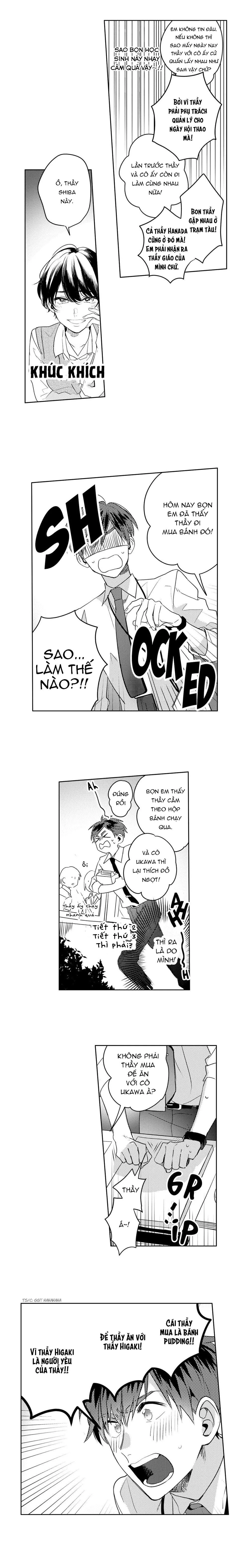 Thầy Ơi, Đừng Xấu Tính Như Thế Chapter 2 Trang 5
