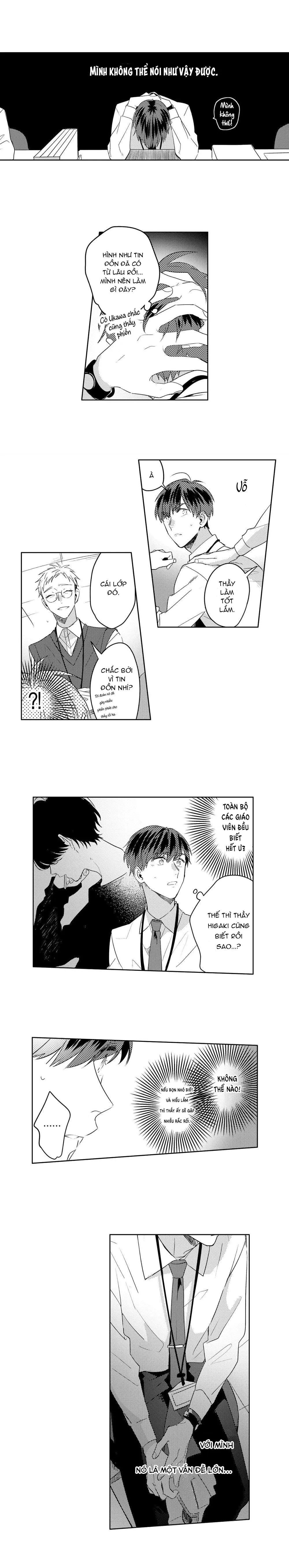Thầy Ơi, Đừng Xấu Tính Như Thế Chapter 2 Trang 6