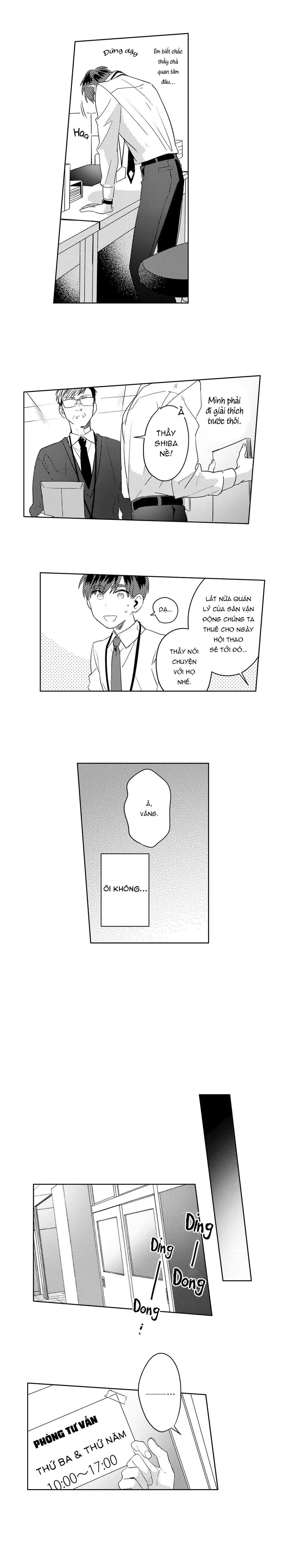 Thầy Ơi, Đừng Xấu Tính Như Thế Chapter 2 Trang 7