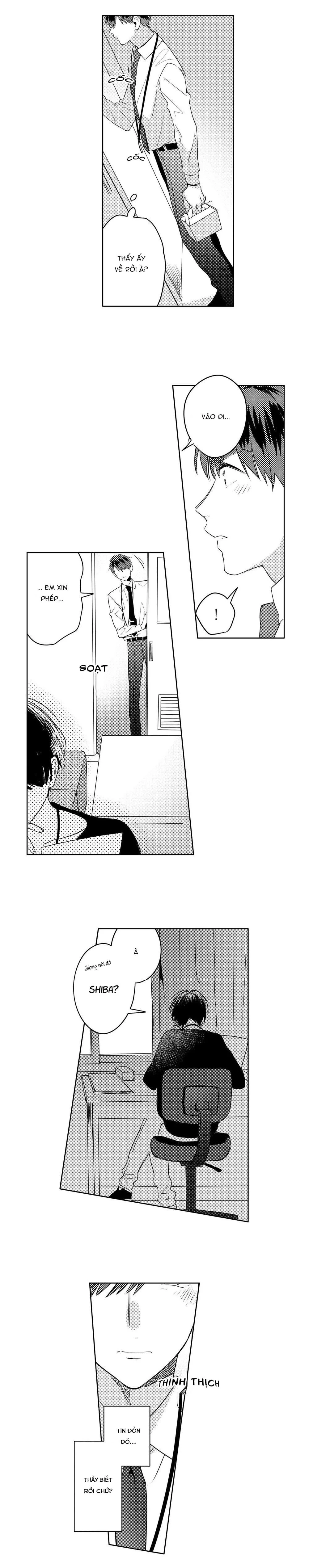 Thầy Ơi, Đừng Xấu Tính Như Thế Chapter 2 Trang 8