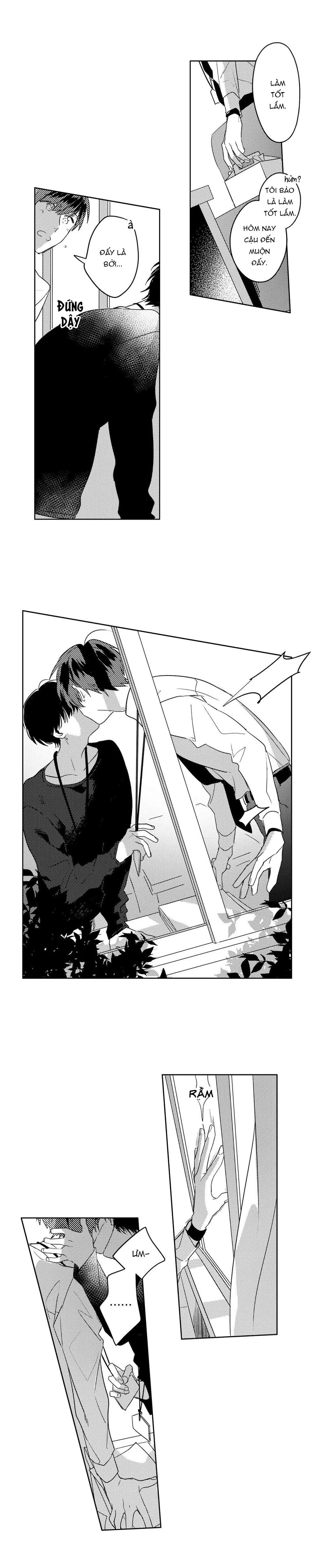 Thầy Ơi, Đừng Xấu Tính Như Thế Chapter 2 Trang 9