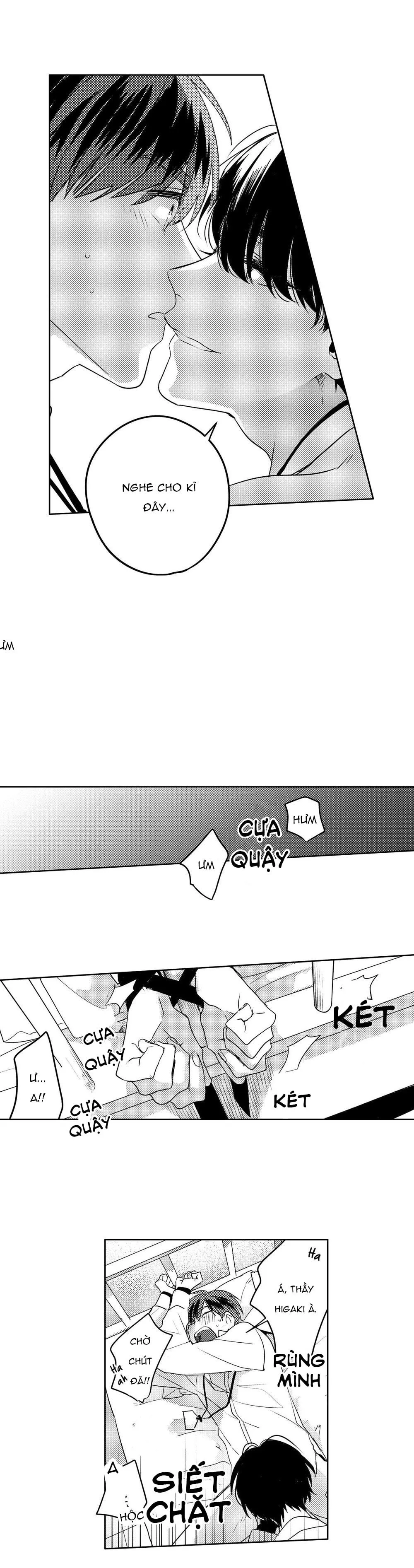 Thầy Ơi, Đừng Xấu Tính Như Thế Chapter 2 Trang 10