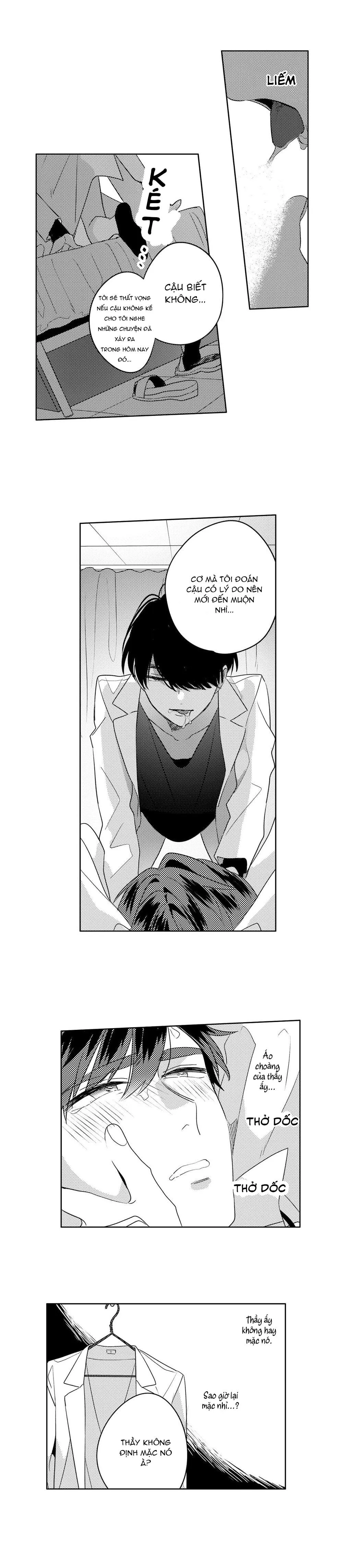 Thầy Ơi, Đừng Xấu Tính Như Thế Chapter 2 Trang 11