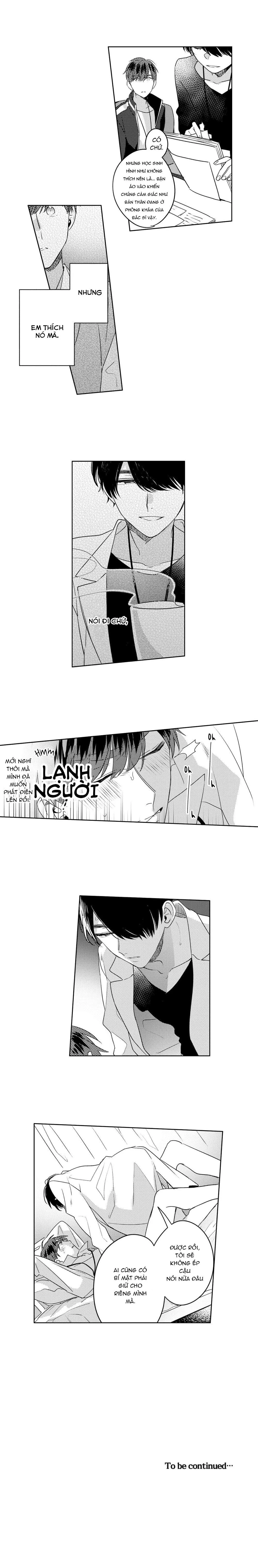 Thầy Ơi, Đừng Xấu Tính Như Thế Chapter 2 Trang 12