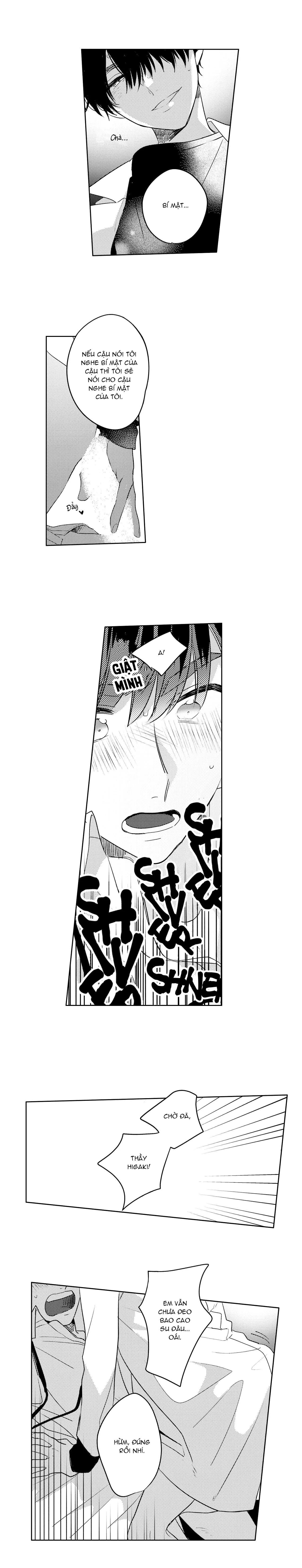 Thầy Ơi, Đừng Xấu Tính Như Thế Chapter 3 Trang 3