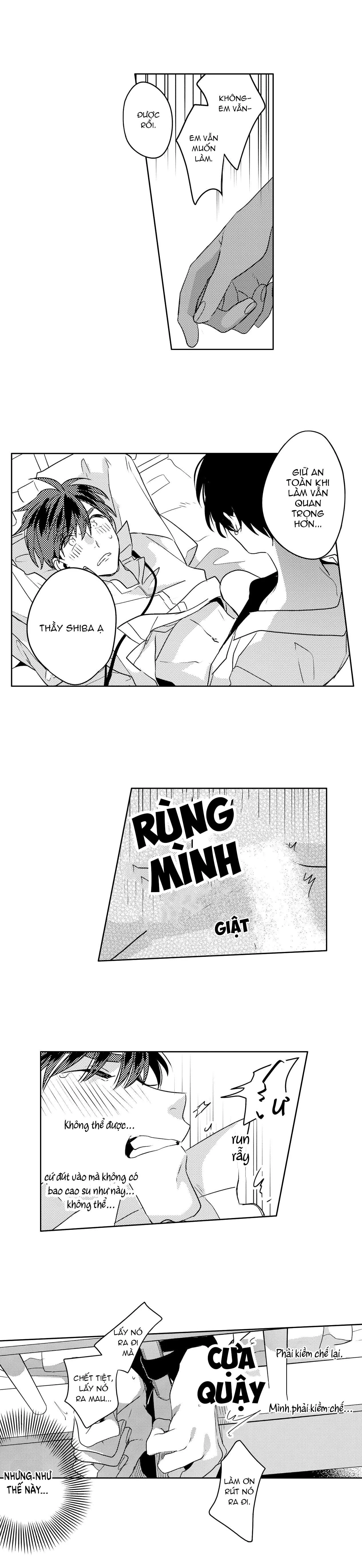 Thầy Ơi, Đừng Xấu Tính Như Thế Chapter 3 Trang 4