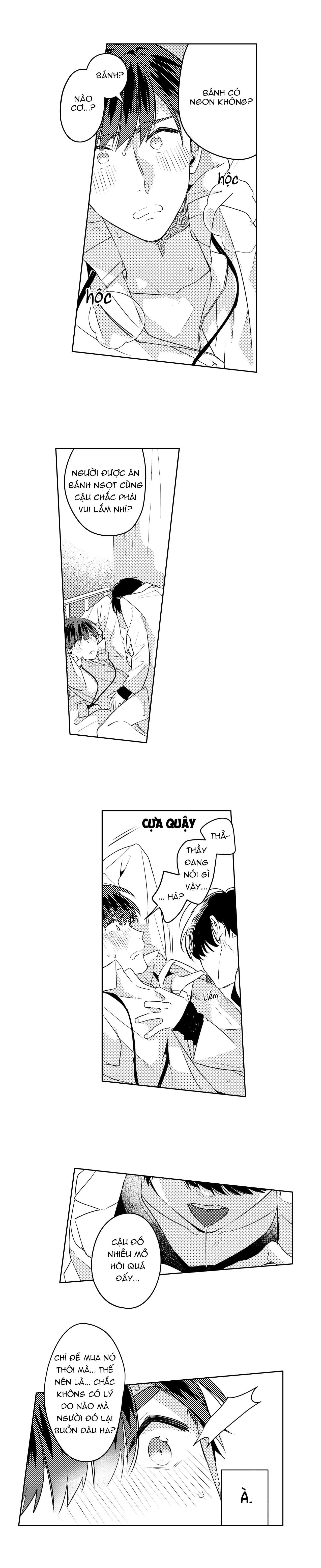 Thầy Ơi, Đừng Xấu Tính Như Thế Chapter 3 Trang 5