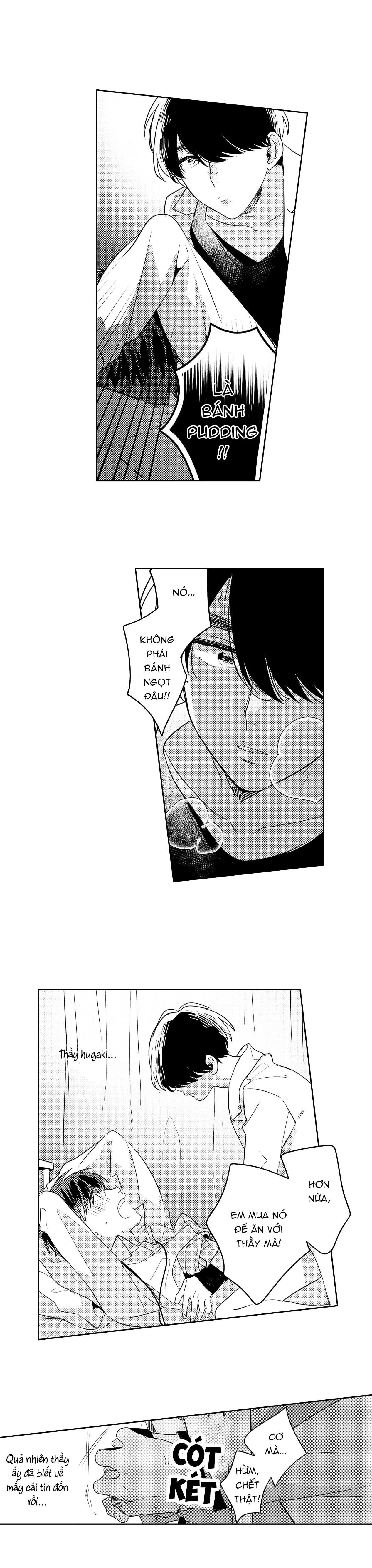 Thầy Ơi, Đừng Xấu Tính Như Thế Chapter 3 Trang 6