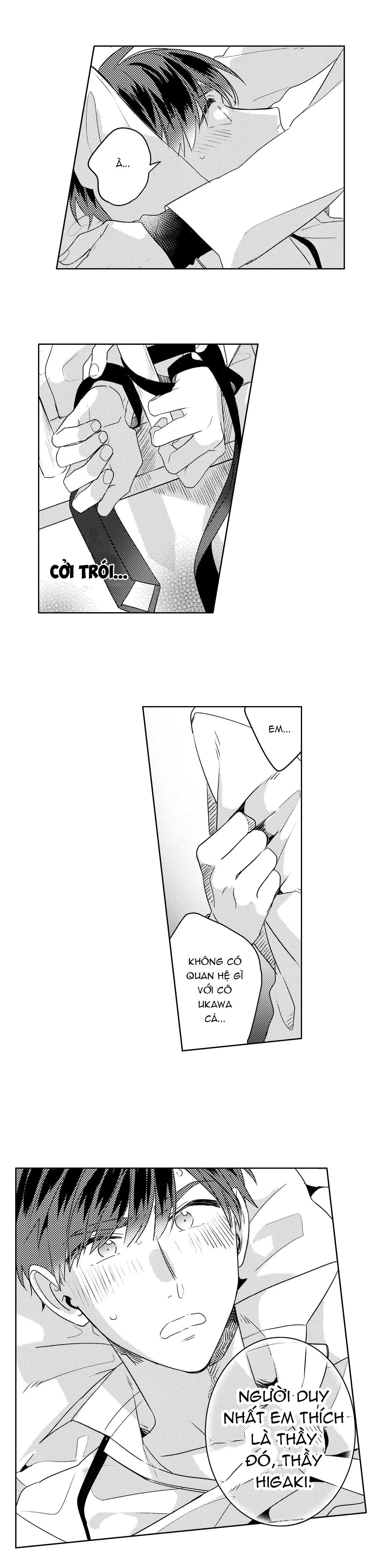 Thầy Ơi, Đừng Xấu Tính Như Thế Chapter 3 Trang 7