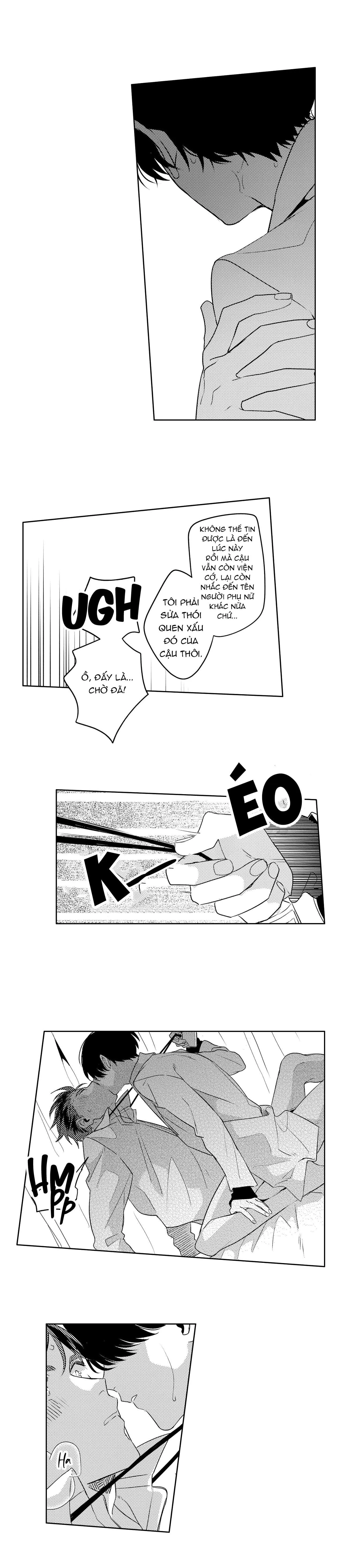 Thầy Ơi, Đừng Xấu Tính Như Thế Chapter 3 Trang 8