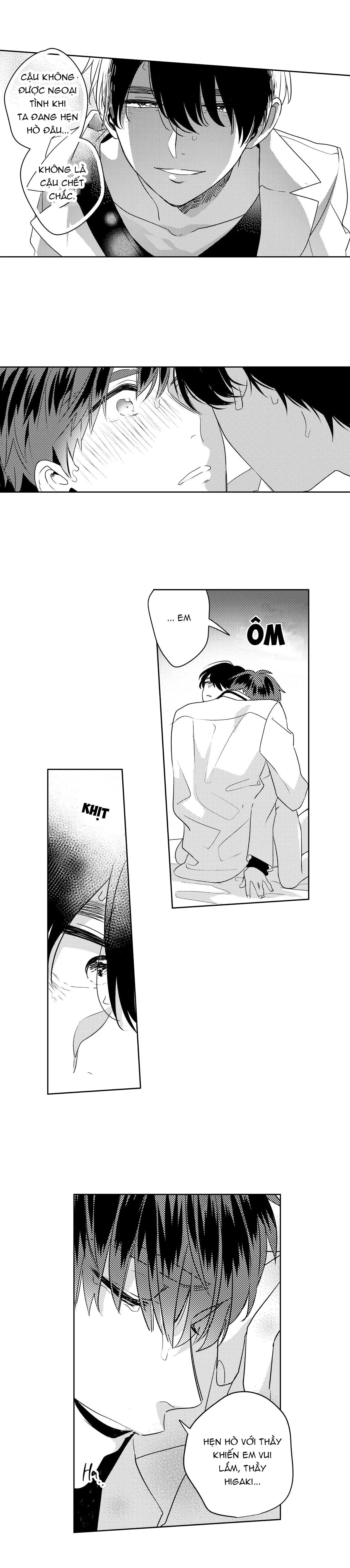 Thầy Ơi, Đừng Xấu Tính Như Thế Chapter 3 Trang 9