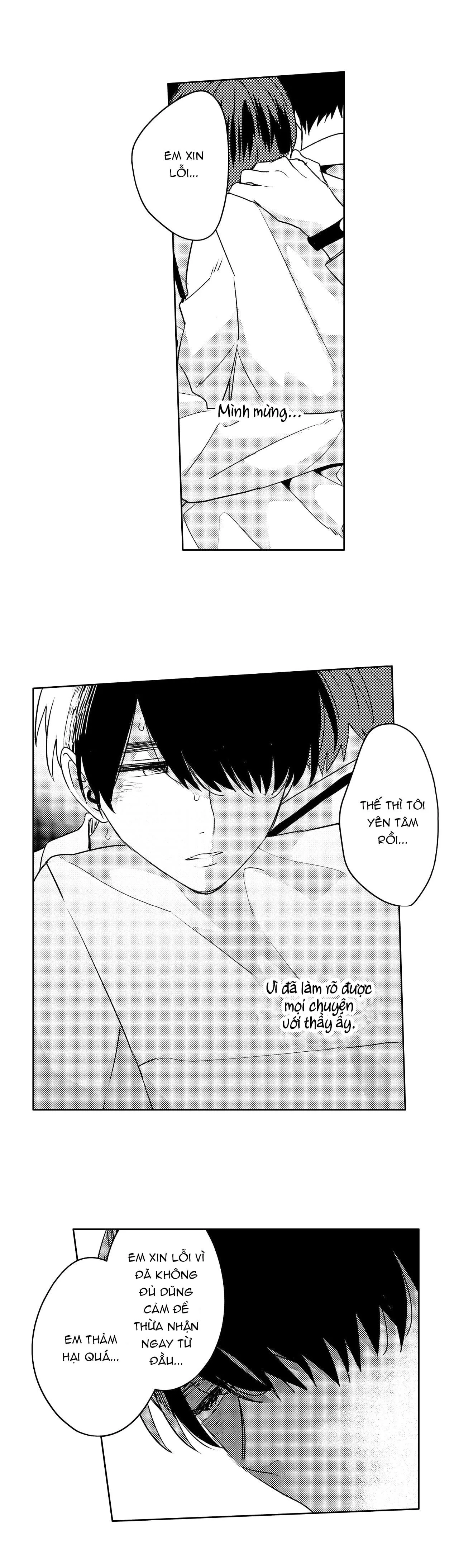 Thầy Ơi, Đừng Xấu Tính Như Thế Chapter 3 Trang 10