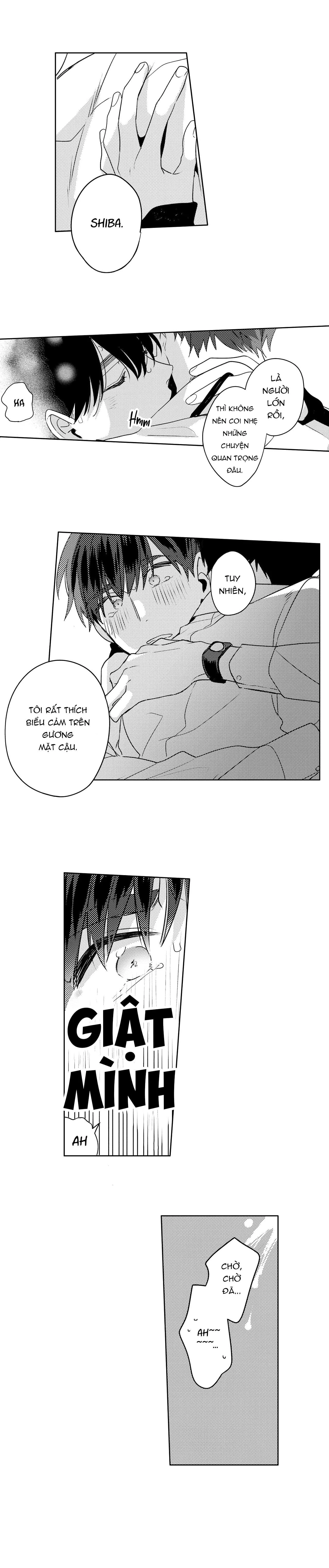 Thầy Ơi, Đừng Xấu Tính Như Thế Chapter 3 Trang 11