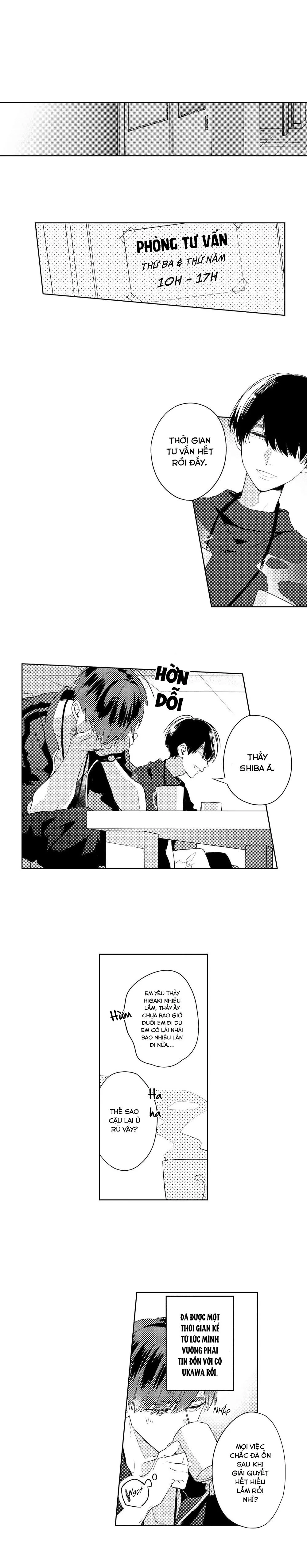 Thầy Ơi, Đừng Xấu Tính Như Thế Chapter 4 Trang 3