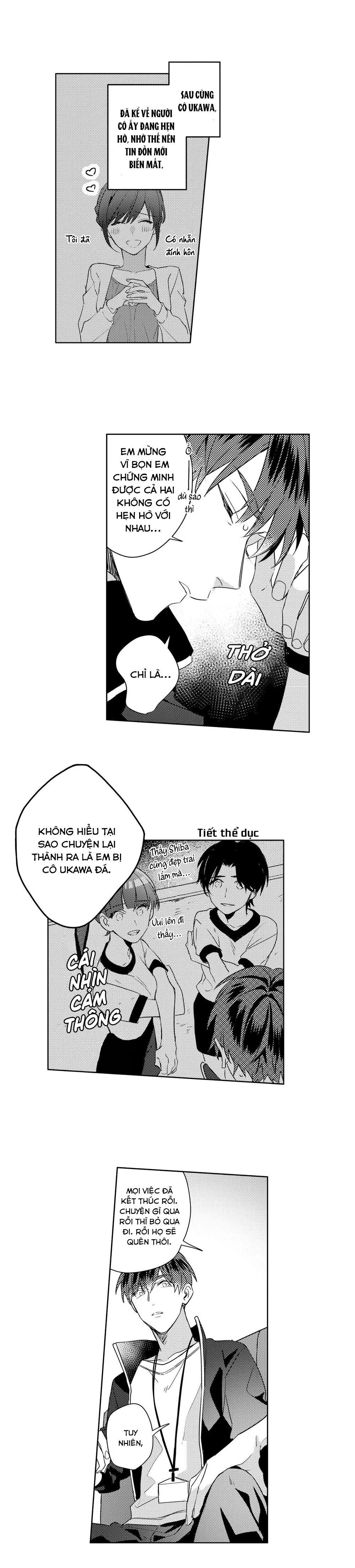 Thầy Ơi, Đừng Xấu Tính Như Thế Chapter 4 Trang 4