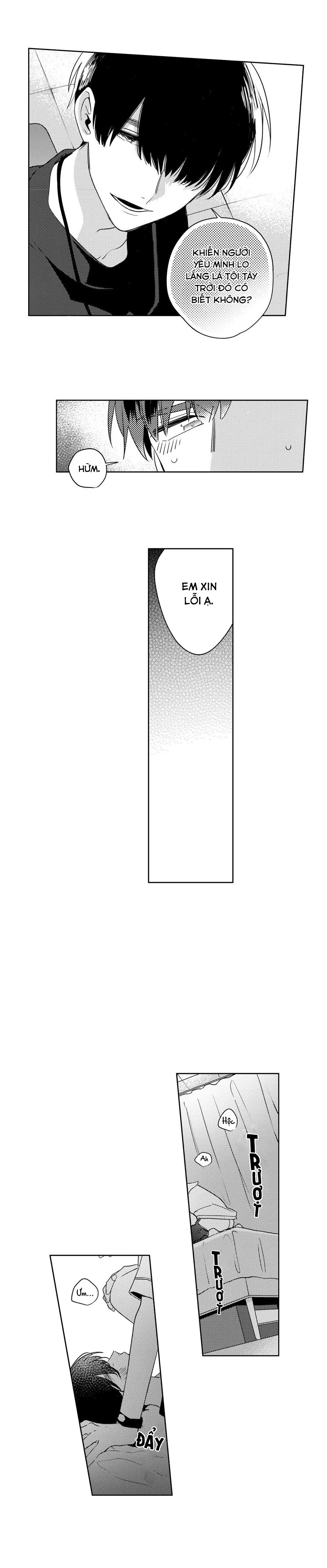 Thầy Ơi, Đừng Xấu Tính Như Thế Chapter 4 Trang 5