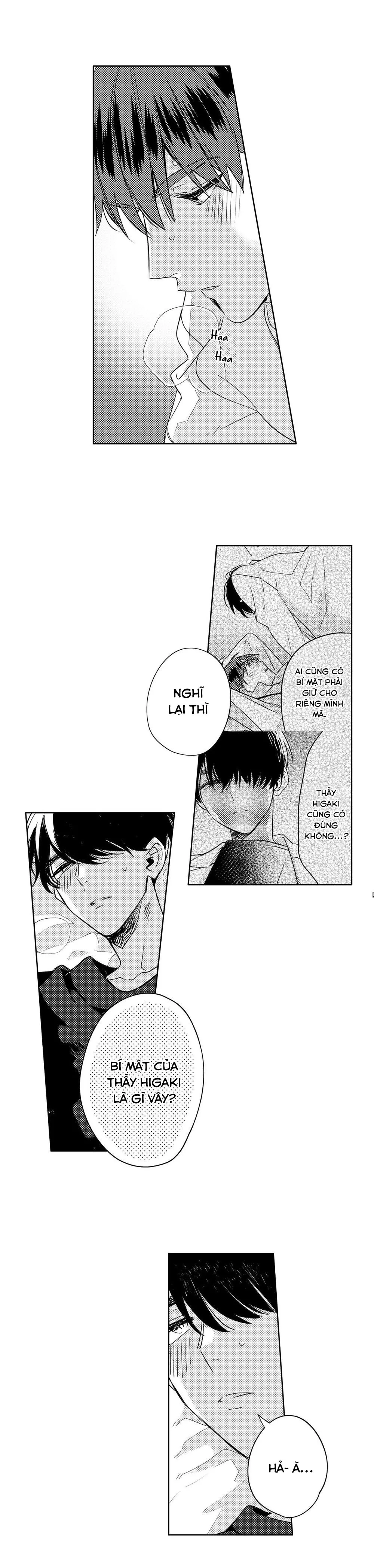 Thầy Ơi, Đừng Xấu Tính Như Thế Chapter 4 Trang 6