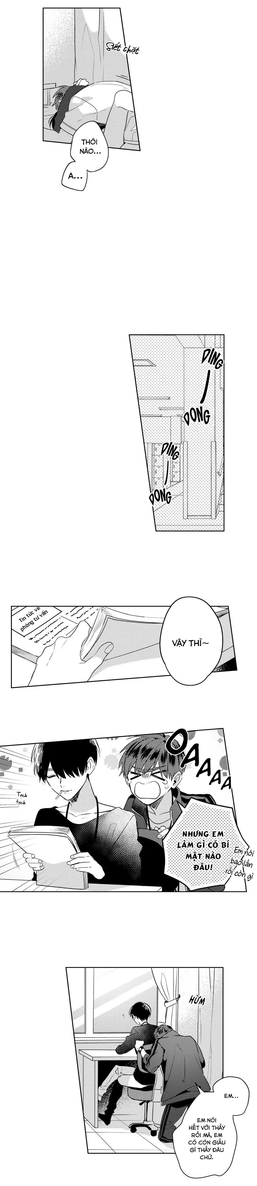 Thầy Ơi, Đừng Xấu Tính Như Thế Chapter 4 Trang 8