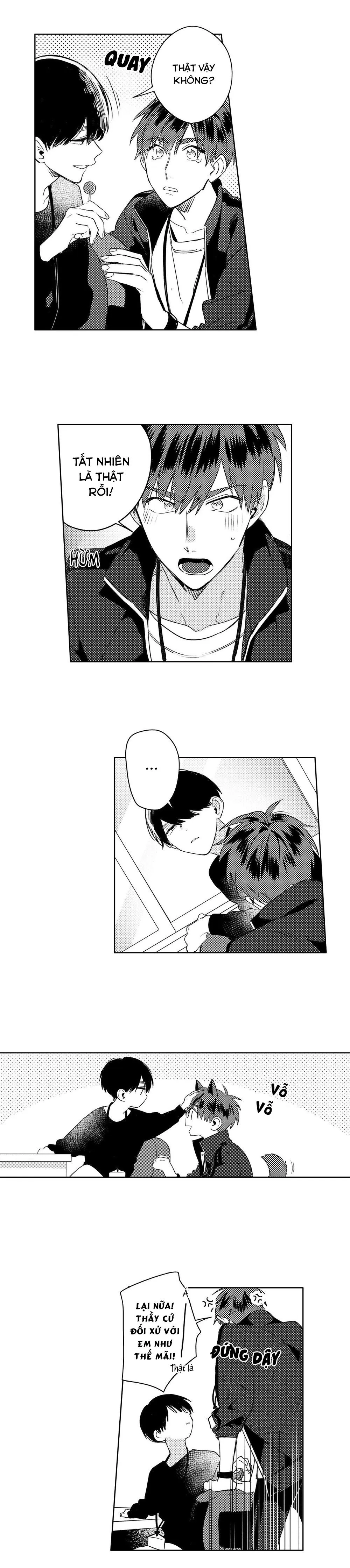Thầy Ơi, Đừng Xấu Tính Như Thế Chapter 4 Trang 9