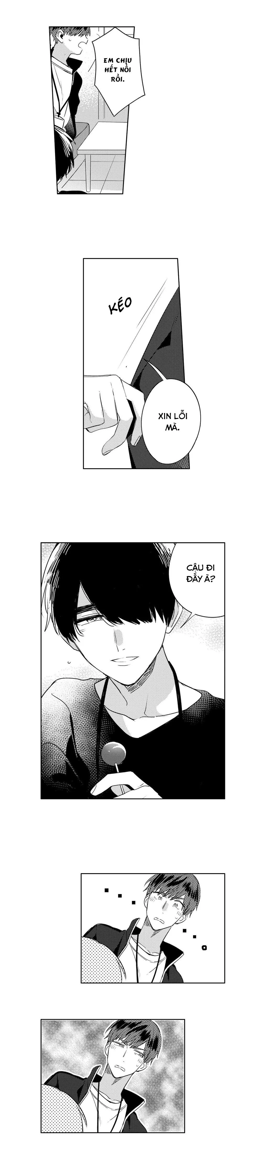 Thầy Ơi, Đừng Xấu Tính Như Thế Chapter 4 Trang 10